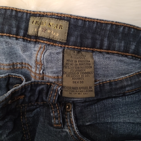 3 PAIRS Urban Star Relaxed Jeans 36Wx30L - Picture 9 of 11